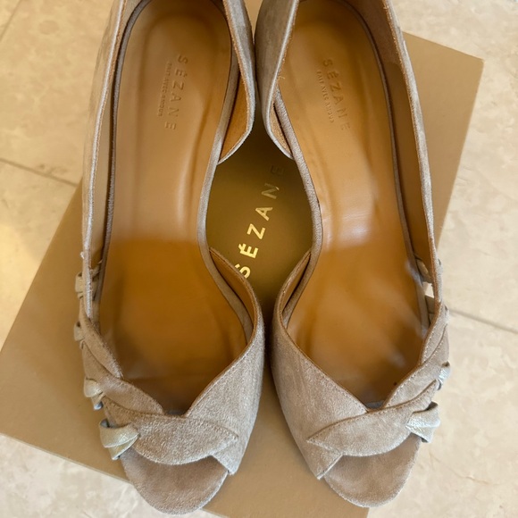 Sézane Escarpins Jeannette size 39 - Picture 5 of 7